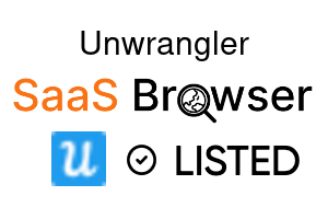 Unwrangler - SaaS Browser Verified Badge