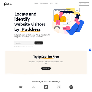 ipXapi Screenshot