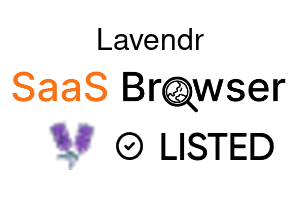 Lavendr - SaaS Browser Verified Badge
