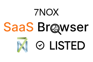 7NOX - SaaS Browser Verified Badge