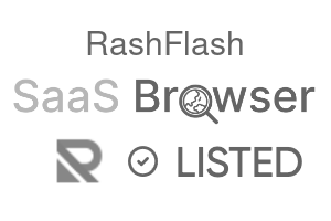 RashFlash - SaaS Browser Verified Badge
