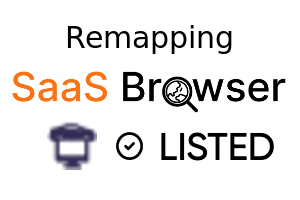 Remapping - SaaS Browser Verified Badge