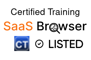 Certified Training - SaaS Browser Verified Badge