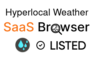 Hyperlocal Weather - SaaS Browser Verified Badge