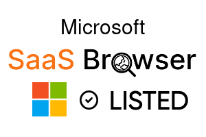 Microsoft - SaaS Browser Verified Badge
