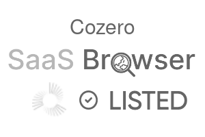 Cozero - SaaS Browser Verified Badge