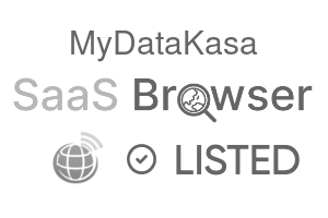 MyDataKasa - SaaS Browser Verified Badge