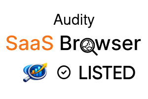 Audity - SaaS Browser Verified Badge