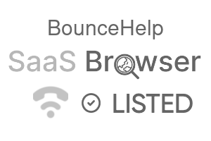 BounceHelp - SaaS Browser Verified Badge
