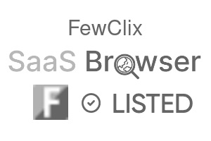FewClix - SaaS Browser Verified Badge