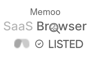Memoo - SaaS Browser Verified Badge