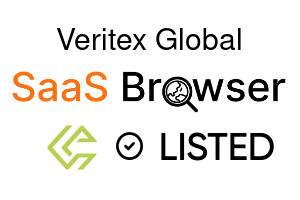 Veritex Global - SaaS Browser Verified Badge