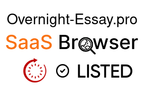 Overnight-Essay.pro - SaaS Browser Verified Badge