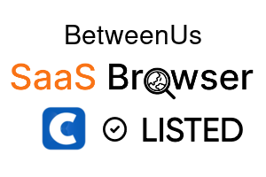 BetweenUs - SaaS Browser Verified Badge