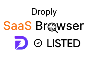 Droply - SaaS Browser Verified Badge