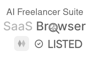AI Freelancer Suite - SaaS Browser Verified Badge