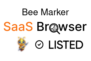 Bee Marker - SaaS Browser Verified Badge