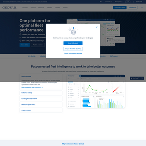 Geotab Screenshot