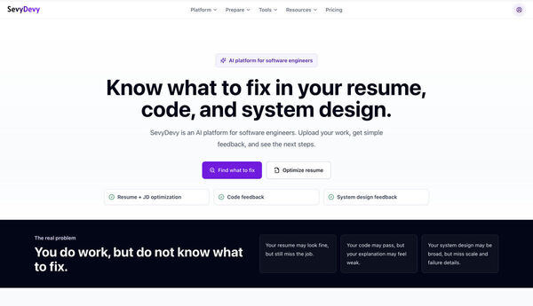 SevyDevy Screenshot 1