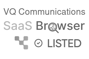 VQ Communications - SaaS Browser Verified Badge