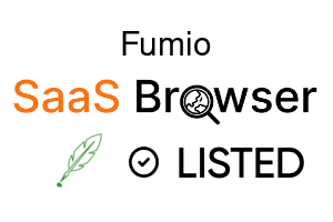 Fumio - SaaS Browser Verified Badge