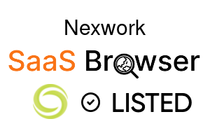 Nexwork - SaaS Browser Verified Badge