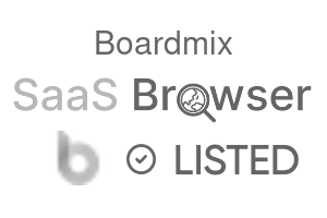 Boardmix - SaaS Browser Verified Badge