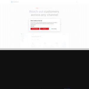NeoDeliver Screenshot