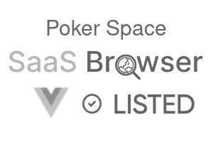 Poker Space - SaaS Browser Verified Badge