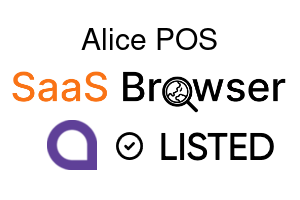 Alice POS - SaaS Browser Verified Badge
