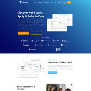 HireVibes Screenshot