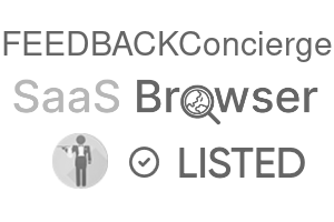 FEEDBACKConcierge - SaaS Browser Verified Badge