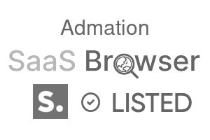 Admation - SaaS Browser Verified Badge