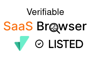 Verifiable - SaaS Browser Verified Badge