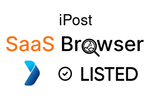 iPost - SaaS Browser Verified Badge