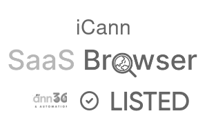 iCann - SaaS Browser Verified Badge
