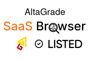 AltaGrade - SaaS Browser Verified Badge