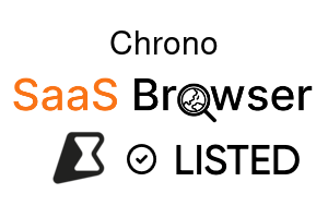 Chrono - SaaS Browser Verified Badge