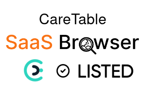 CareTable - SaaS Browser Verified Badge