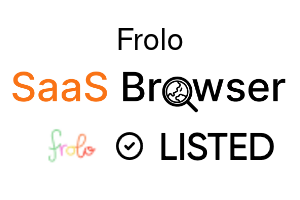 Frolo - SaaS Browser Verified Badge