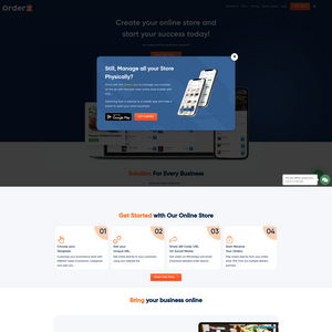 OrderZ Screenshot
