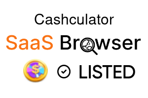 Cashculator - SaaS Browser Verified Badge