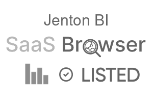 Jenton BI - SaaS Browser Verified Badge