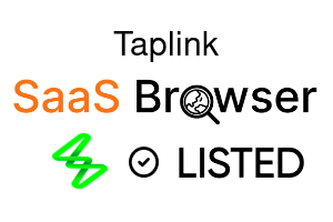 Taplink - SaaS Browser Verified Badge