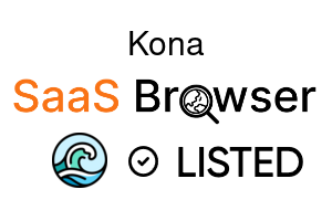 Kona - SaaS Browser Verified Badge
