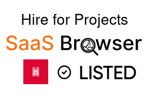 Hire for Projects - SaaS Browser Verified Badge