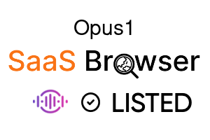 Opus1 - SaaS Browser Verified Badge