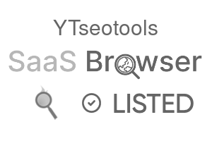 YTseotools - SaaS Browser Verified Badge