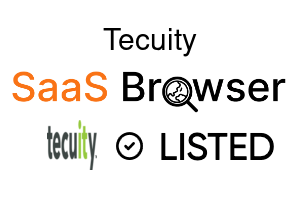SOS Enterprise - SaaS Browser Verified Badge