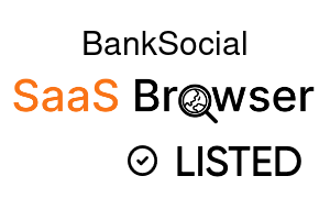 BankSocial - SaaS Browser Verified Badge